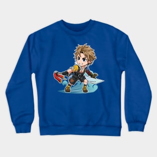 FA Chibi Tidus FFX Crewneck Sweatshirt